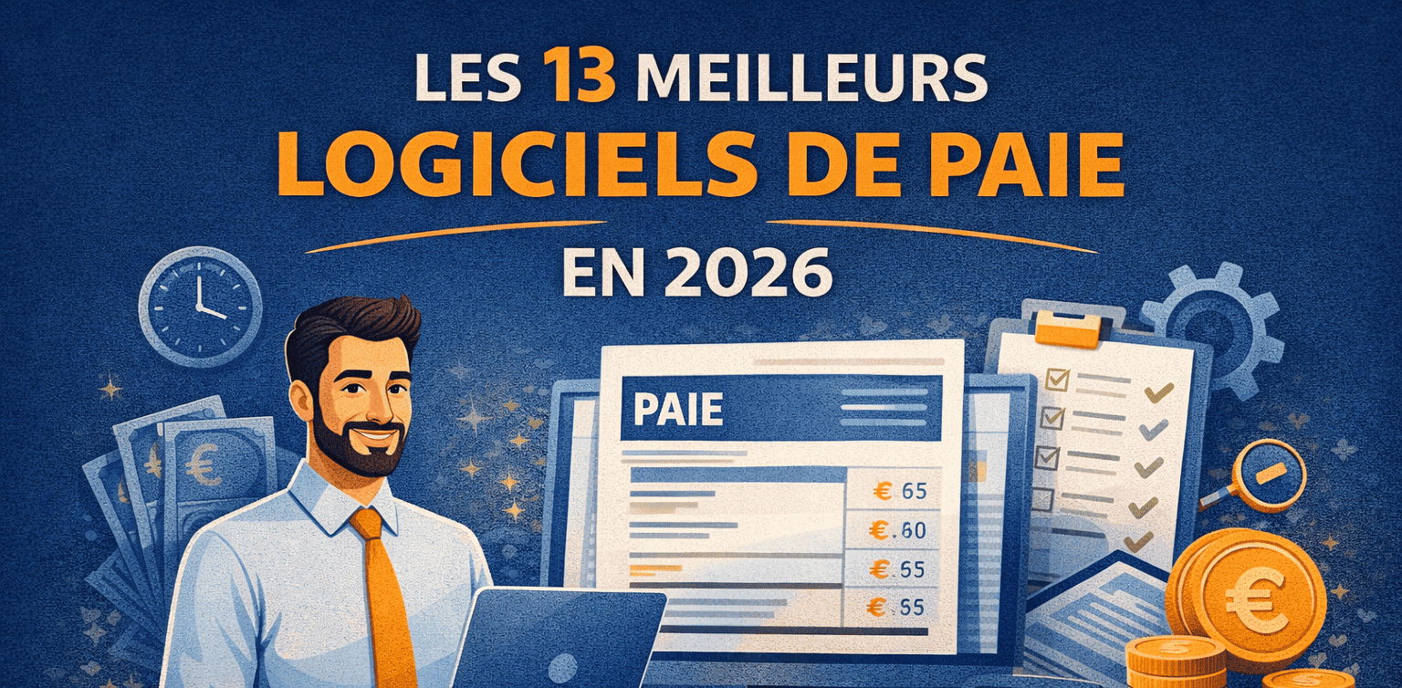 Featured image for Les 13 meilleurs logiciels de paie en 2026